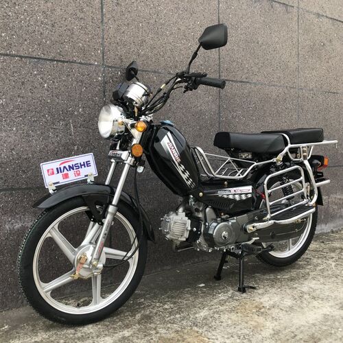建设48Q50CC款弯梁代步轻便助力燃油110排量款两轮摩托车爆款 - 图3