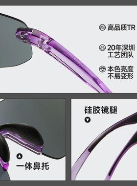 超轻偏光骑行眼镜男女户外运动防风太阳镜登山防晒护目镜KC06-13A