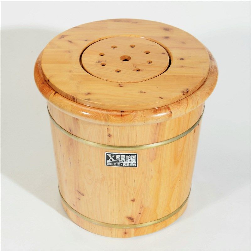 妇科熏蒸香柏木泡脚桶桶木质木桶家用过小腿高深桶足浴木盆洗脚桶,淘宝优惠券,粉丝福利购,淘宝优惠卷