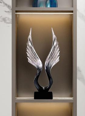 展宏图摆件室内玄大关办品公室酒柜客KGN厅电视柜轻装奢饰创意摆