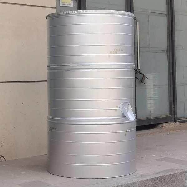 大米仓谷仓储存家用储囤粮仓LNU小麦铝皮桶储粮仓皮稻谷铁大型粮,淘宝优惠券,粉丝福利购,淘宝优惠卷