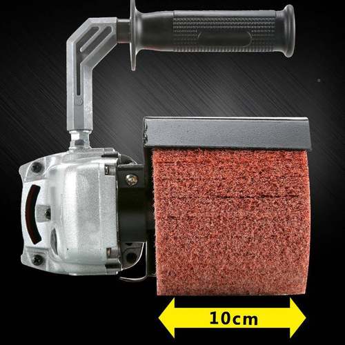 大功率不钢金属拉机动拋磨机IFX镜面抛光机木材丝开锈放漆电拉丝 - 图1