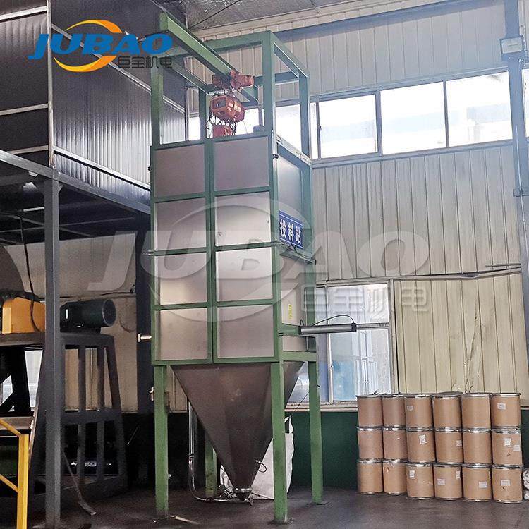 粉体吨袋拆包投料站 手套箱自动倒料工作台 手动解袋卸料TCD1000,淘宝优惠券,粉丝福利购,淘宝优惠卷