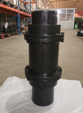 WGT型接中间套鼓形齿式联轴器大扭矩电机连接背靠轮45号