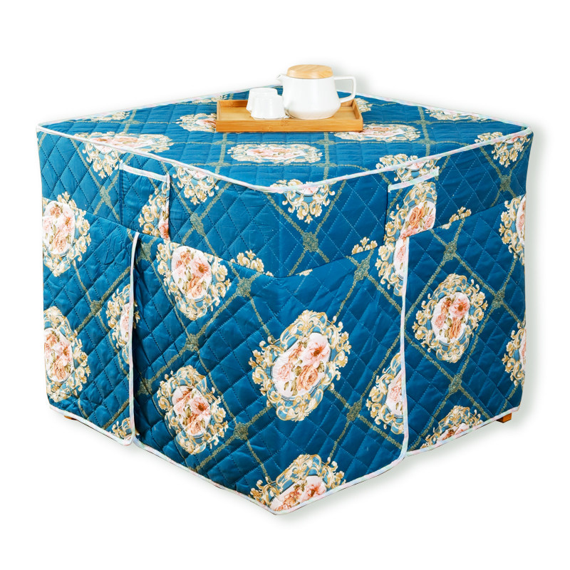 电暖炉烤火桌子罩套烤火被子电炉烤火炉加厚正方形桌布罩桌罩冬季,淘宝优惠券,粉丝福利购,淘宝优惠卷