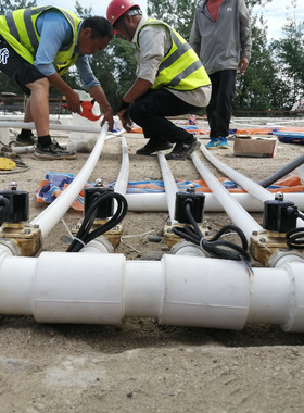 高速公路桥梁桥墩夏季喷淋混凝土自动喷淋养护智能喷淋控制柜