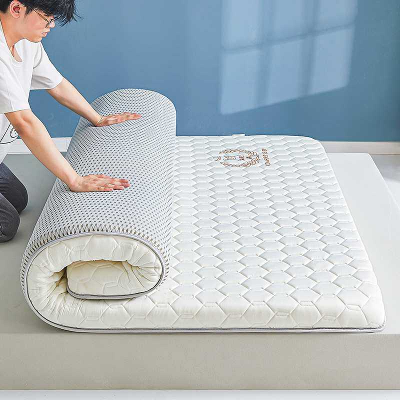立体乳胶床垫学生宿舍单人软垫子褥子家用防滑榻榻米抗菌海绵睡垫,淘宝优惠券,粉丝福利购,淘宝优惠卷