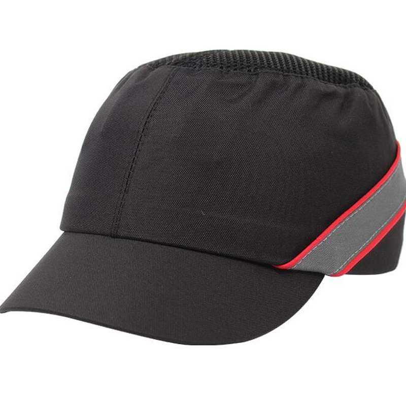 代尔塔102130轻便布安全帽3CM短帽檐夏季透气防护鸭舌棒球防撞,淘宝优惠券,粉丝福利购,淘宝优惠卷