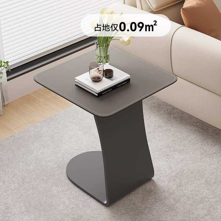 工厂马鞍皮边几茶几小桌子创意客厅沙发边柜卧室现代简约床头柜,淘宝优惠券,粉丝福利购,淘宝优惠卷
