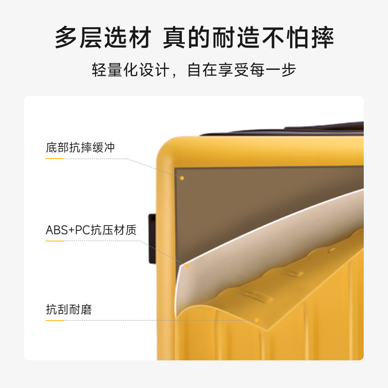 爱华仕行李箱20寸新款多功能拉杆箱24寸密码箱28寸大容量旅行箱女,淘宝优惠券,粉丝福利购,淘宝优惠卷