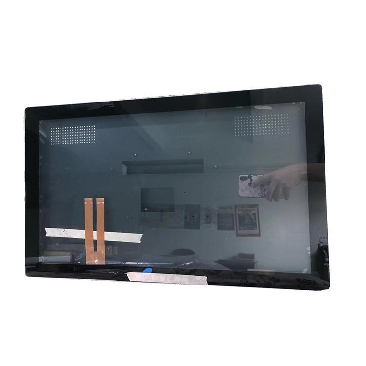 Factory ready-made inkjet printing 21.5-inch kindergarten attendance machine card machine face recognition shell electronic class card