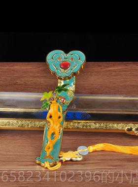 高档事事意摆件柿柿如如意新房子客厅高端乔大气上档迁次搬家送礼