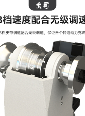WL1220A沃富特woodfast 320A木工车床木旋机小车床小型家用多功能