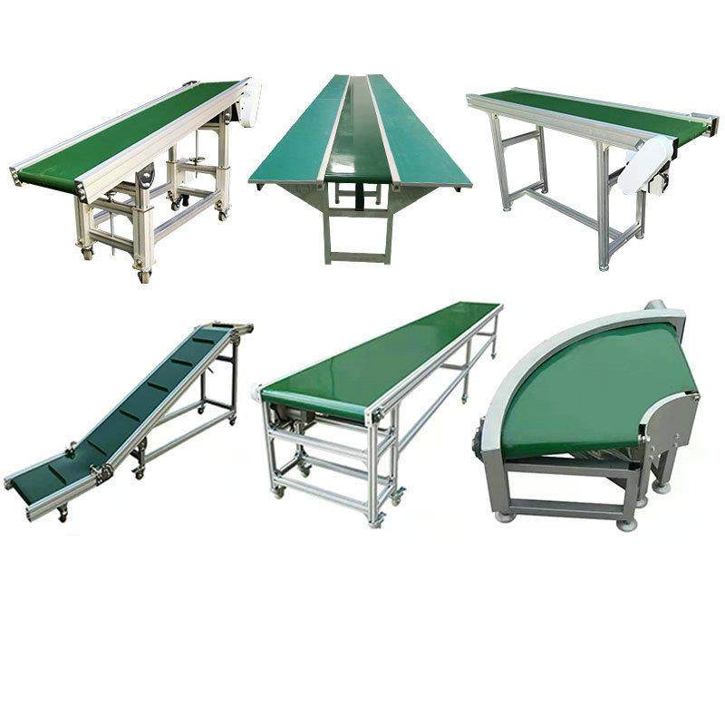 厂家爬坡皮带输送机 流防静电PVC流水线 裙边皮带式输送机,淘宝优惠券,粉丝福利购,淘宝优惠卷