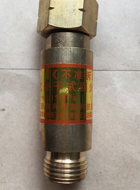 隆兴乙炔回火器 乙炔干式回火防止器 QF-ZB型 隆兴氧气回火器