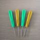 Handmade Thick Awl Plastic Thousand Pies Punch Awl Shoe Repair Drilling Tool Orange Handle Awl