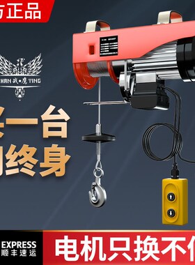 德国进口220v家用吊机小型升降机电吊葫芦提升机电动葫芦卷扬机电