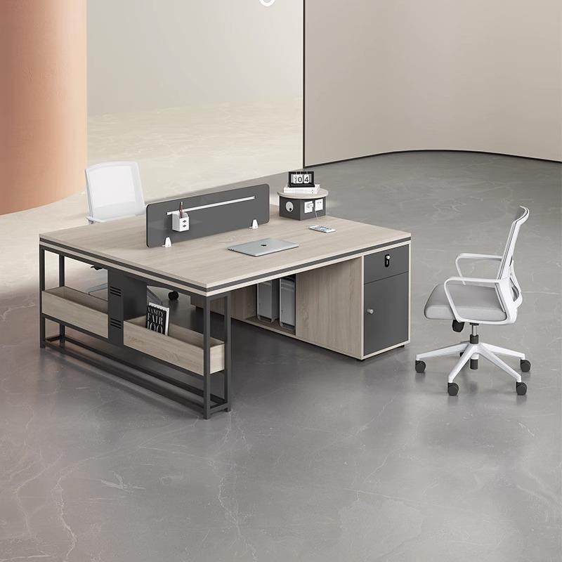 办公桌椅组合职员桌简约现代屏风桌工位面对面四六人位卡座电脑桌,淘宝优惠券,粉丝福利购,淘宝优惠卷