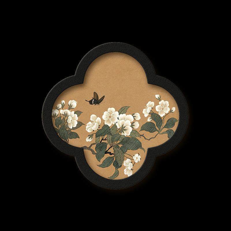 立体砂岩法式中国风中古客厅装饰画卧室床头餐厅斗柜茶室挂画玄关,淘宝优惠券,粉丝福利购,淘宝优惠卷