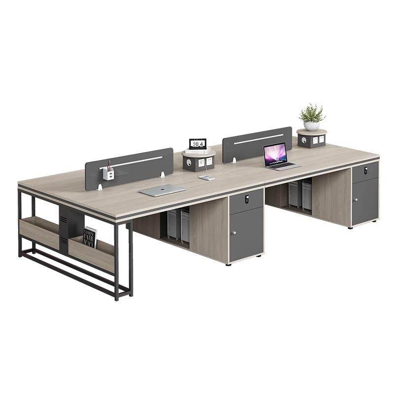 办公桌椅组合职员桌简约现代屏风桌工位面对面四六人位卡座电脑桌,淘宝优惠券,粉丝福利购,淘宝优惠卷