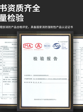 烟感报警器消防专用智能无线家用nbWiFi厨房独立式烟雾报警器商用