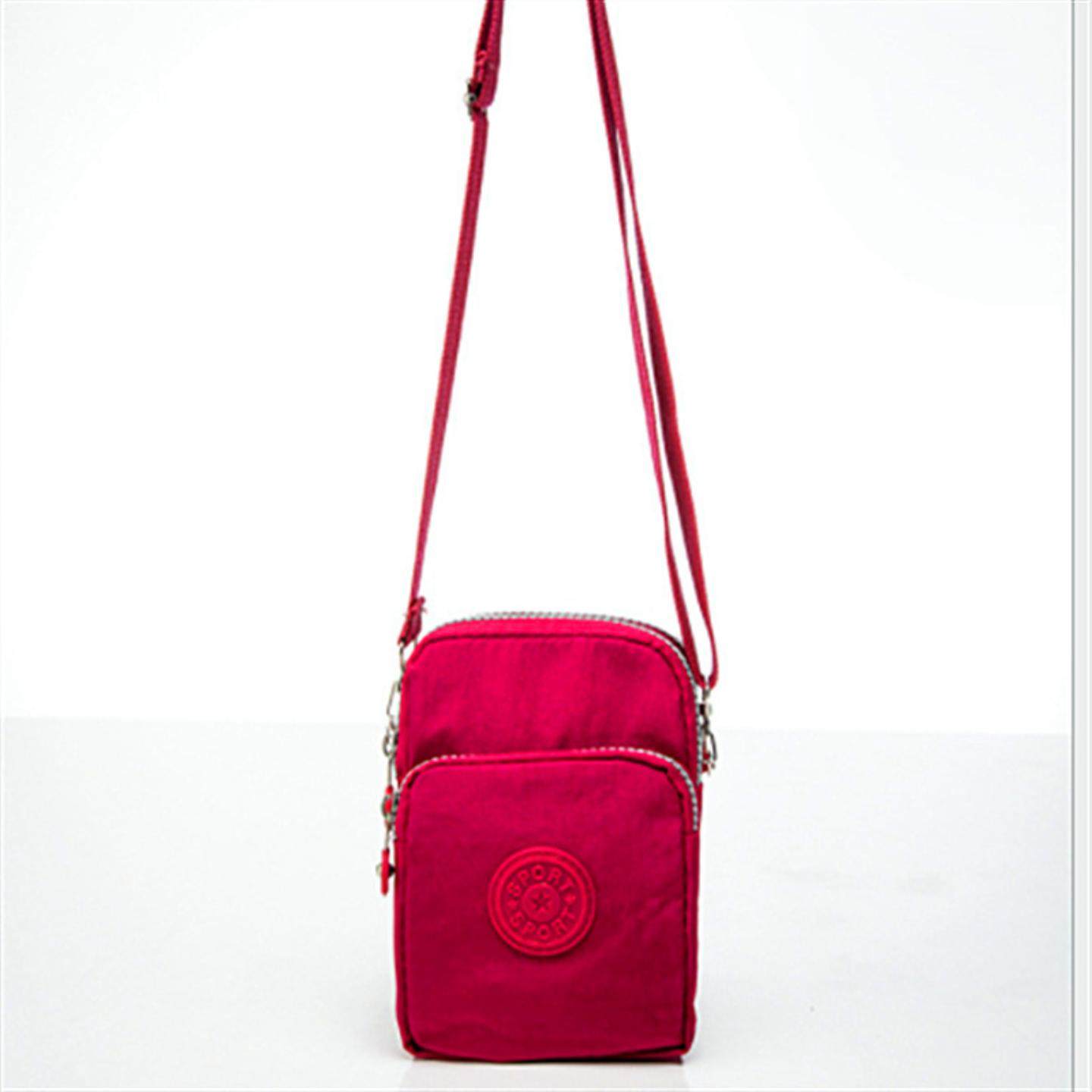 爆款热卖斜挎包手机袋零钱包手腕包女包零钱包 尼龙挂脖包跑步,淘宝优惠券,粉丝福利购,淘宝优惠卷