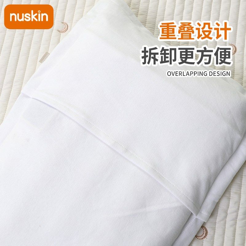 nuskin儿童枕套婴儿纯棉a类抗菌枕头套婴童四季通用透气吸汗枕套,淘宝优惠券,粉丝福利购,淘宝优惠卷