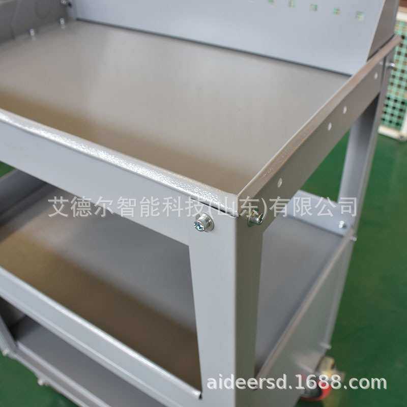 移动周转工具车钳工维修装配台工厂车间机床工具车加厚钢板带箱,淘宝优惠券,粉丝福利购,淘宝优惠卷