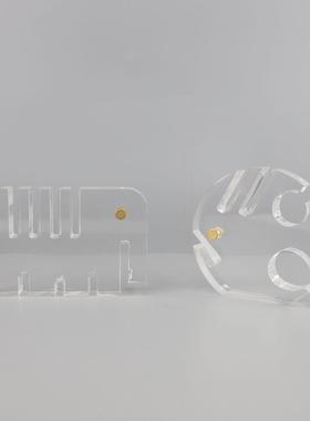 简约力现代创意亚克透样明鱼摆件样板间民宿0761板厅房卧室客书房