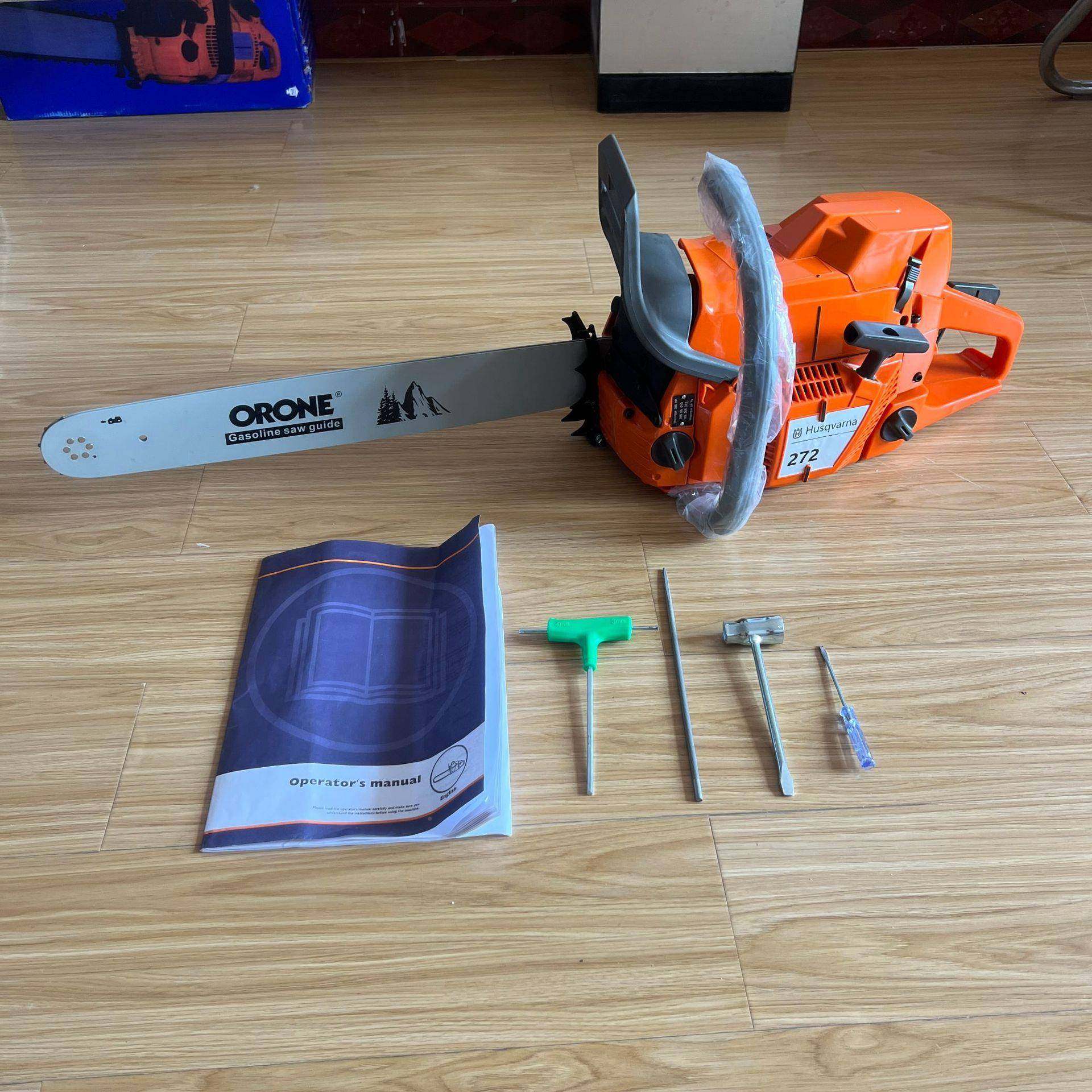 单人手式二冲大功率持摩托锯程家用小油型修枝伐木锯5800现货包邮,淘宝优惠券,粉丝福利购,淘宝优惠卷