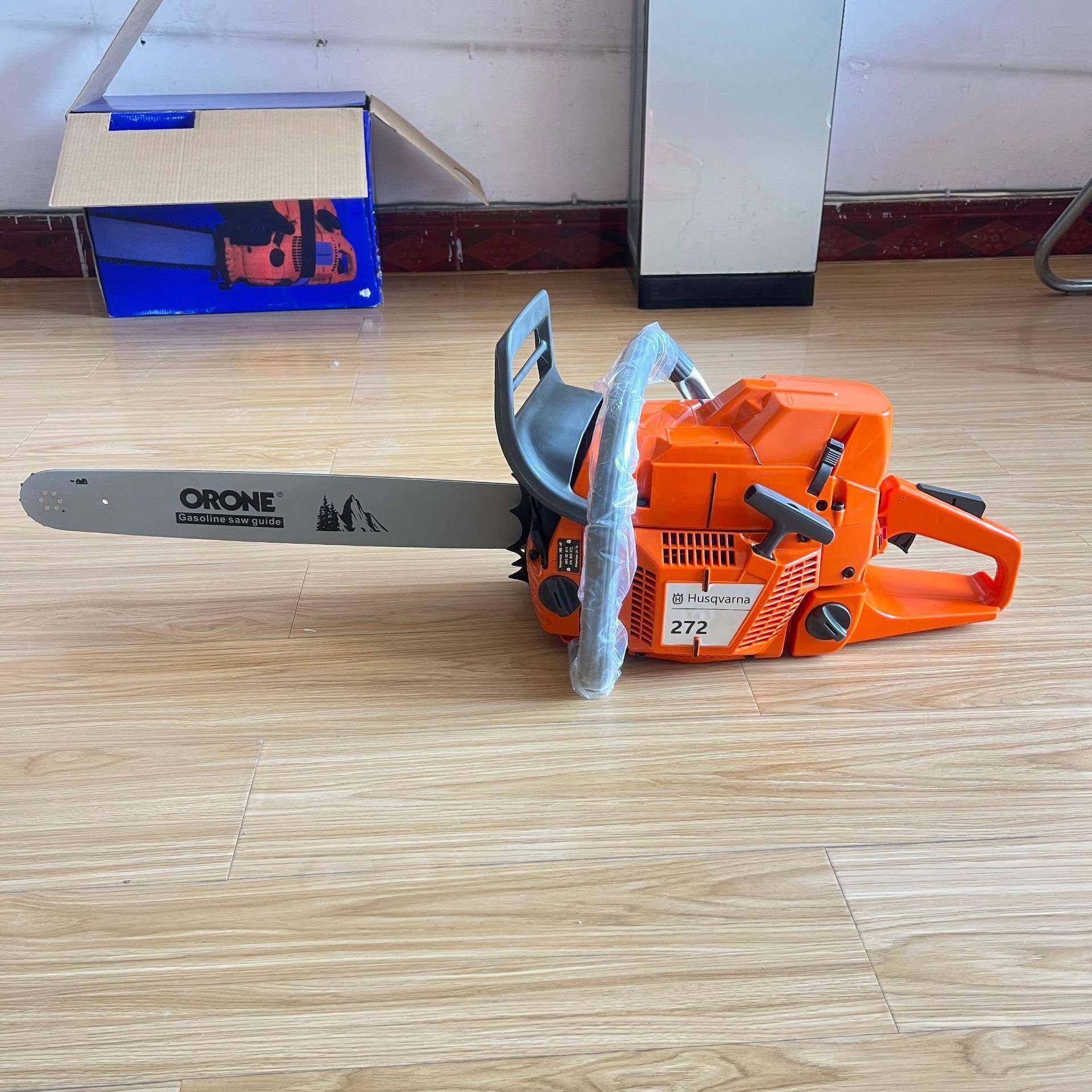 单人手式二冲大功率持摩托锯程家用小油型修枝伐木锯5800现货包邮,淘宝优惠券,粉丝福利购,淘宝优惠卷