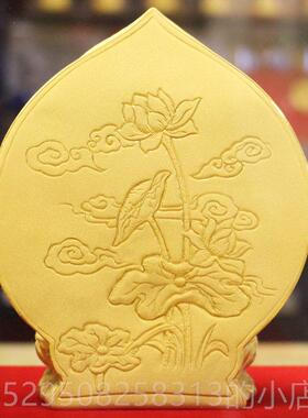 高档绒沙金摆件公观音菩萨佛像创意家居装摆饰工艺品设商司务贺礼