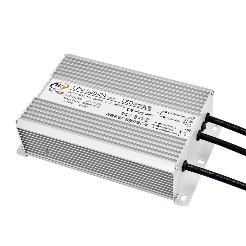 5040W2压4V防水开关电源2V20A防水电源PBC500W恒防水电源 - 图1