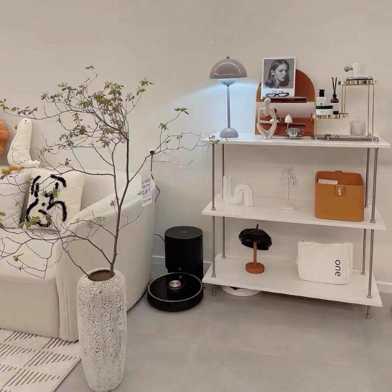 不锈钢置功物落地式多收纳架客厅卧室玄关花架多层EFkXjAAE能储物,淘宝优惠券,粉丝福利购,淘宝优惠卷