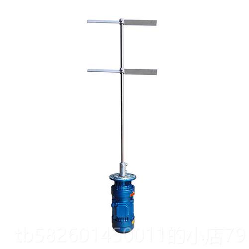 高档立C式加器药搅拌电机污水处理塑料大型PA工业液体砂浆桶PAM絮 - 图3