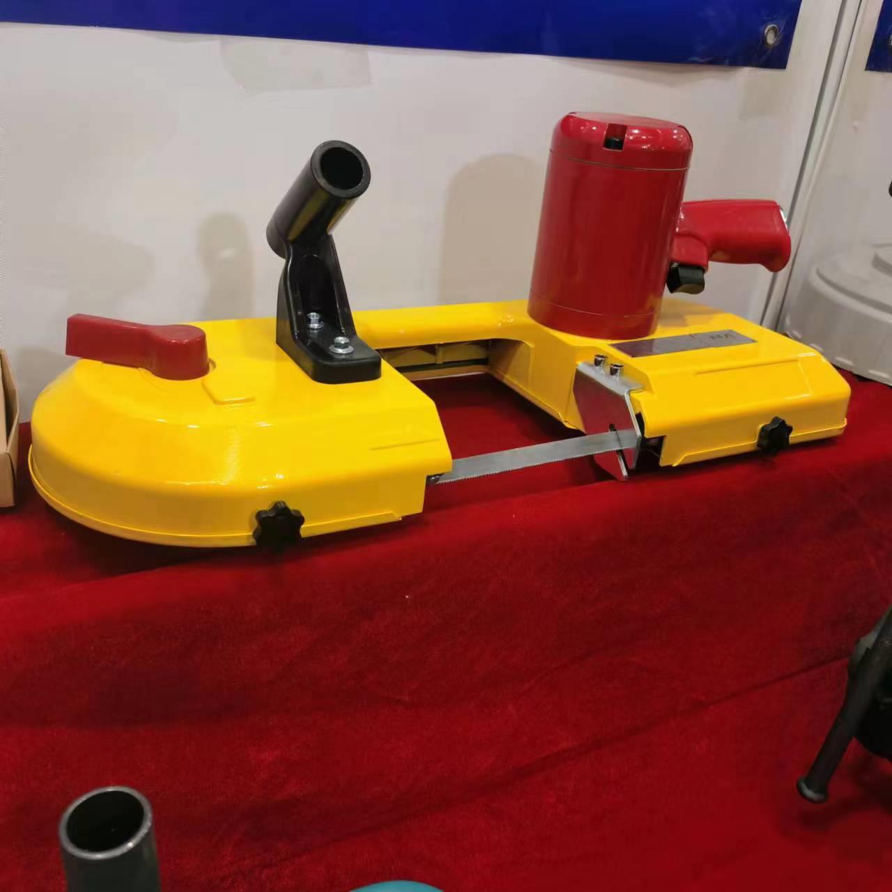 FD-1巷20矿用FDJ-120风动钢轨带式机切割机道锯轨矿用气J动锯轨机 - 图1