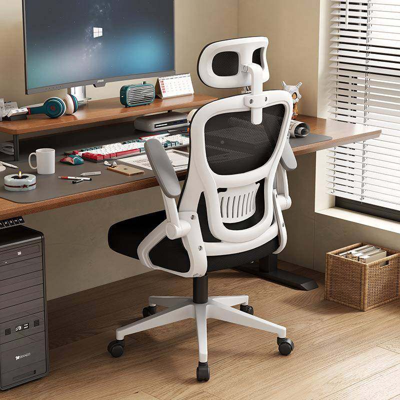 电脑椅坐舒办公用椅家学生学久习椅可适升降人体工学书桌AWG椅子 - 图0