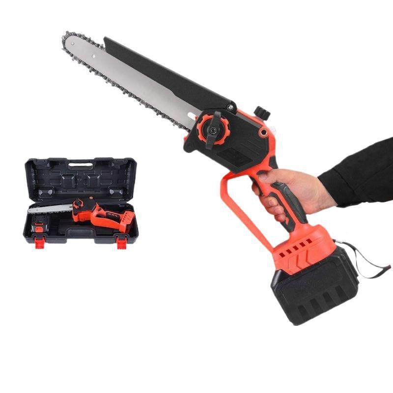 进口用VQP电马锯锂电锯大力手锯家小型手持锯柴伐木锯砍树修枝骨,淘宝优惠券,粉丝福利购,淘宝优惠卷