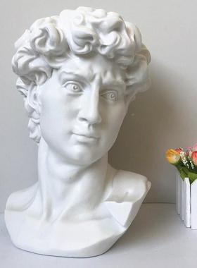 书柜雕塑象工艺玄关人物摆品件现代家居装饰品YD-1242厅客桌抽面