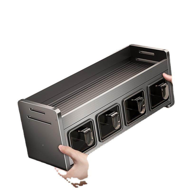 厨房置物架新用油免打孔墙挂式调品料盒盐酱醋BD101021收纳家架调,淘宝优惠券,粉丝福利购,淘宝优惠卷
