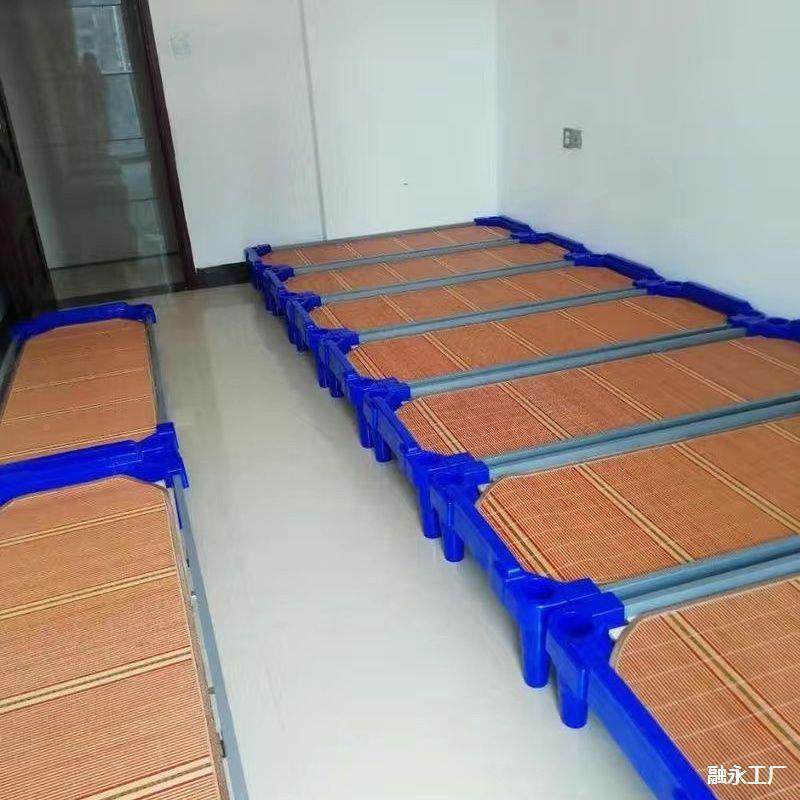 幼儿床午休叠午睡园床单人床儿童塑料木床早教无品牌/床叠床板托,淘宝优惠券,粉丝福利购,淘宝优惠卷