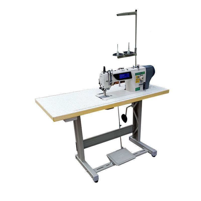 纫威峰电脑同车DY皮革沙发RWF-0303汽车座垫步直驱同步中厚料车工 - 图2