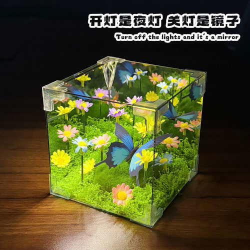 绿野仙踪魔方小夜灯材料包送女生女朋友闺蜜情人节圣诞礼物 - 图0