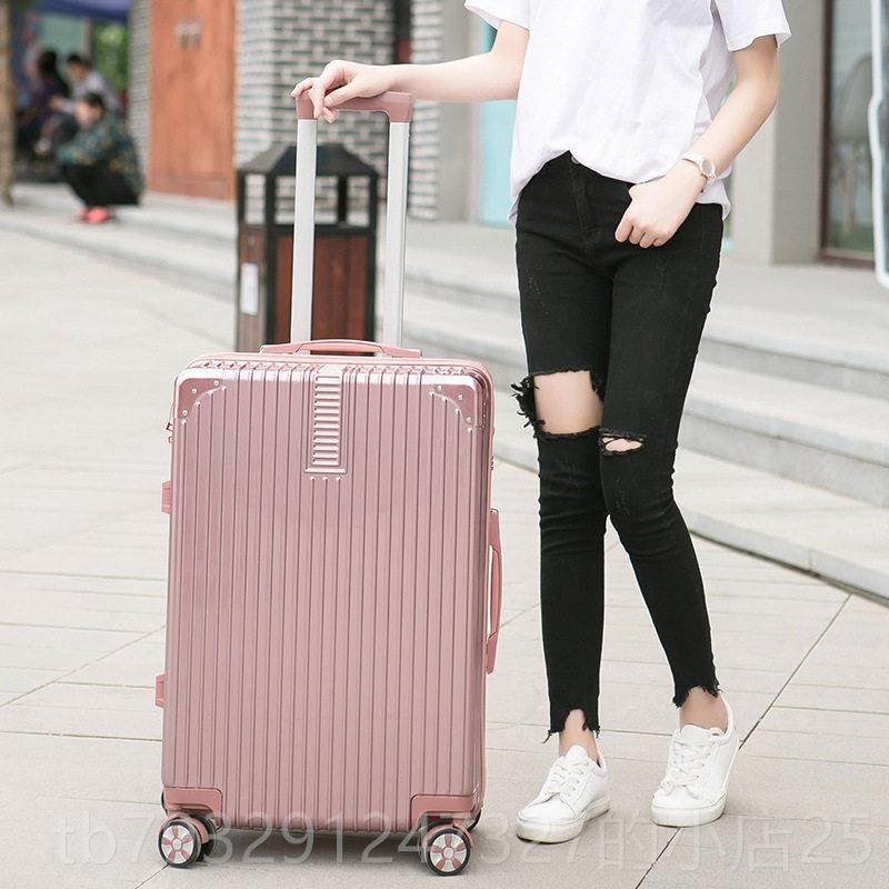 高档拉行杆箱定制LOG容O24寸行李箱图案旅箱万向密码箱大量收纳28 - 图2