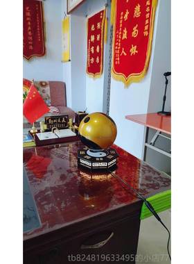 新款磁悬办浮太极八卦球礼乔迁新居开业厅品客玄关公室桌面摆件装