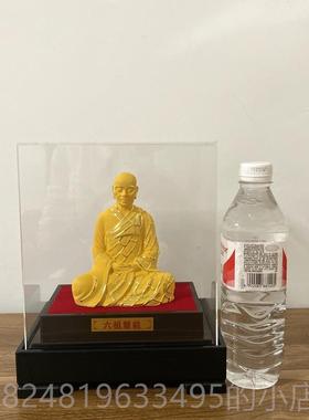 高档金购产品丝绒沙，六祖，佛像，佛像，六祖会能寺庙艺工品，沙
