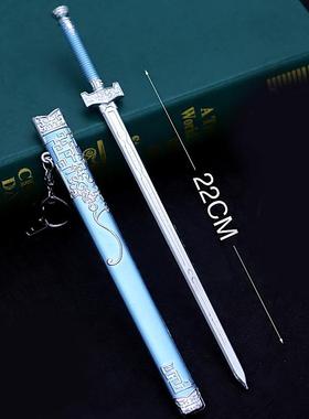 武器模型 蓝忘机 剑 魏无羡 剧场版忘羡 武夷老祖 合金武器