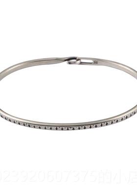 正品cWerkstattMunhen手镯男女德2国 暗黑先锋小众手工95纯银手镯