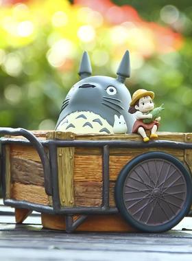 卡通猫杰森猫抱玉米小羽吉喳丰收季花盆韩版创意树脂工艺摆件