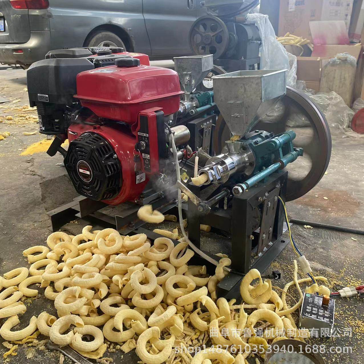 柴油组合式面粉膨化设备 10马力柴油膨化设备 多功能粮食膨化机,淘宝优惠券,粉丝福利购,淘宝优惠卷